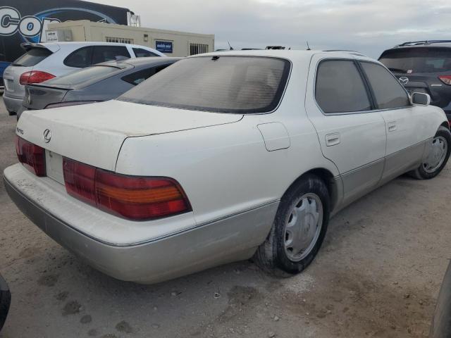 LEXUS LS 400 1993 white  gas JT8UF11E4P0182942 photo #4