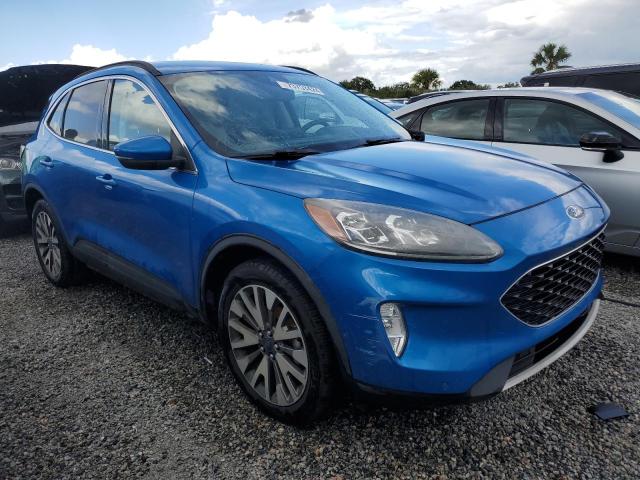 Vin: 1fmcu9j95lua37315, lot: 73753424, ford escape titanium 20204