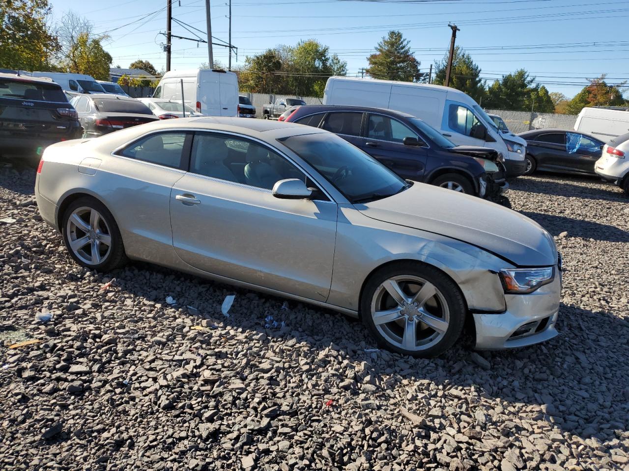 Lot #3026063953 2013 AUDI A5 PREMIUM