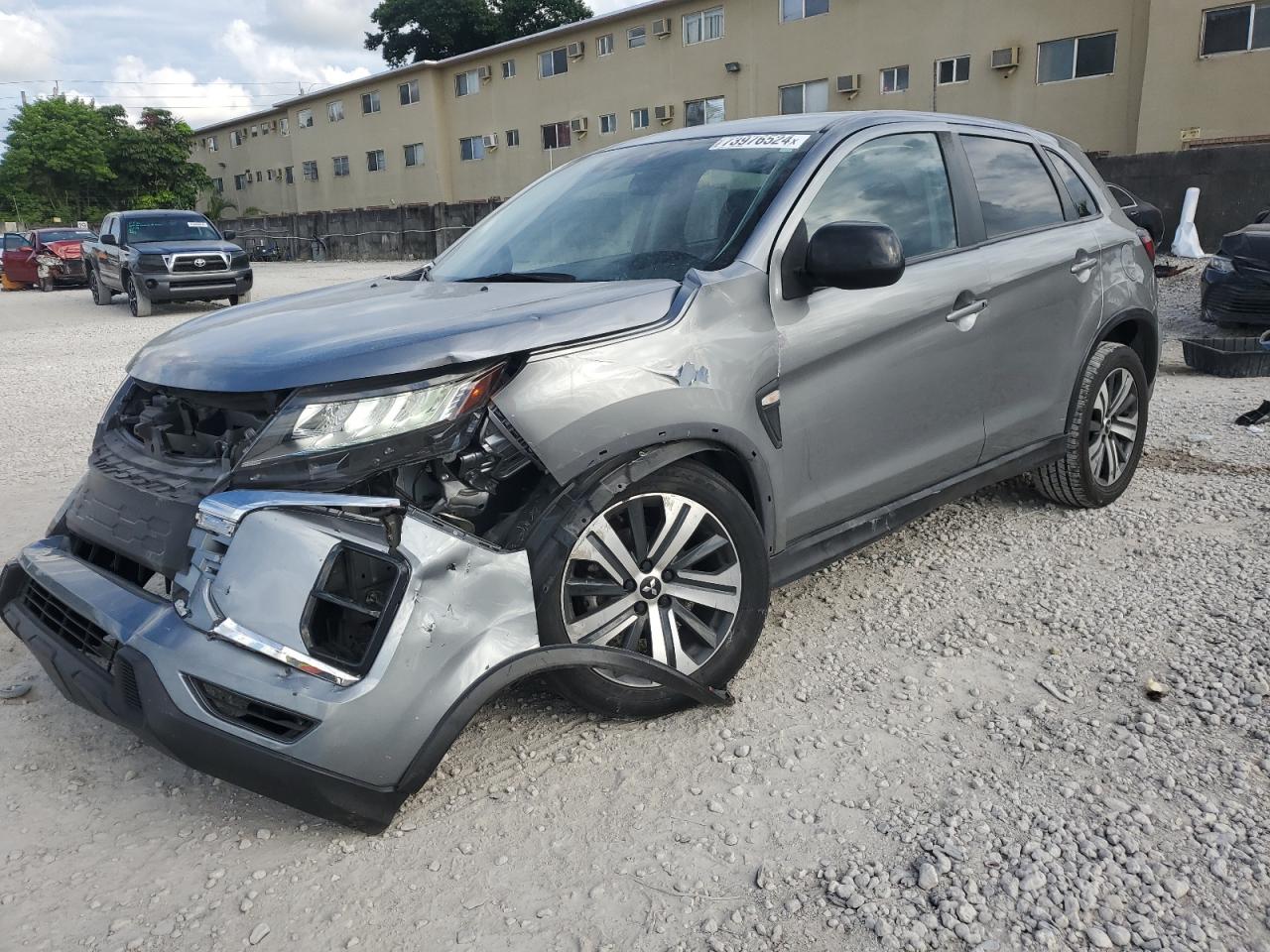 Mitsubishi Outlander Sport 2022 Wagon body style