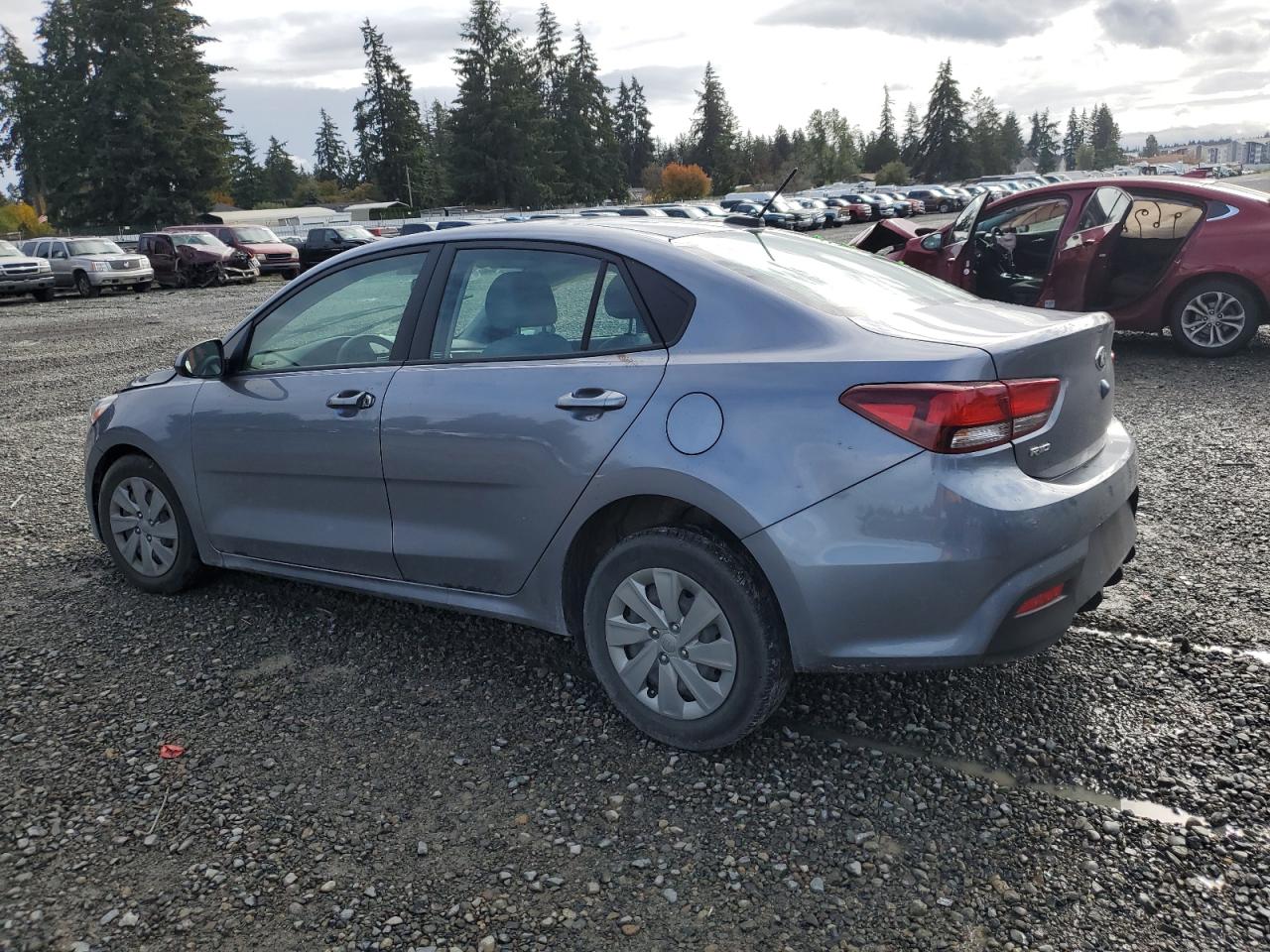 Lot #2974158364 2020 KIA RIO LX