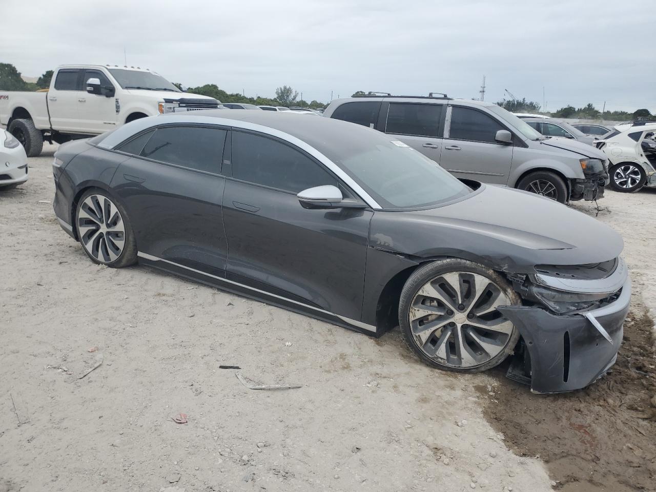 Lot #2989197630 2023 LUCID MOTORS AIR GRAND