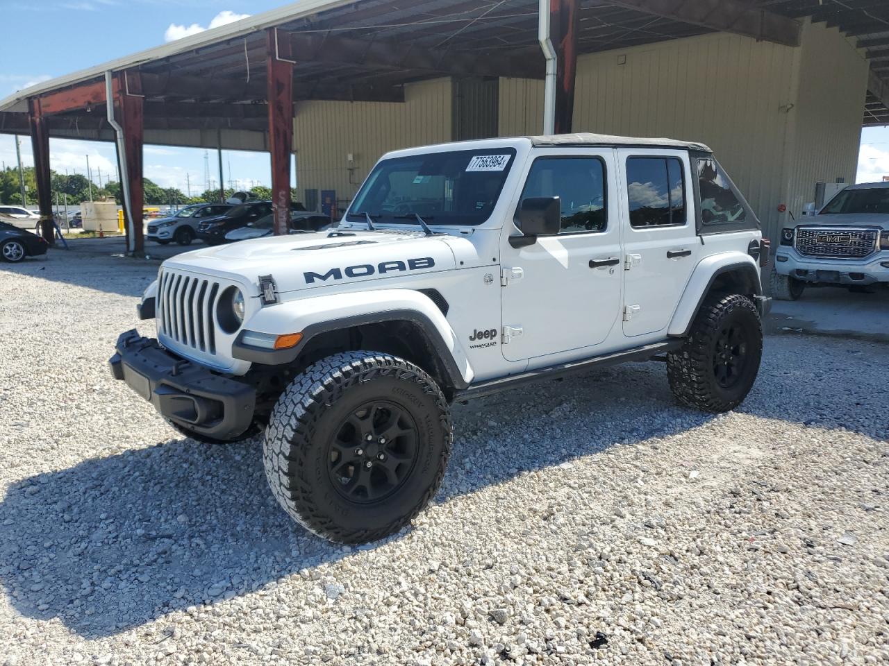 Lot #2962588925 2019 JEEP WRANGLER U