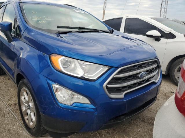 2018 FORD ECOSPORT S - MAJ3P1TE6JC159164