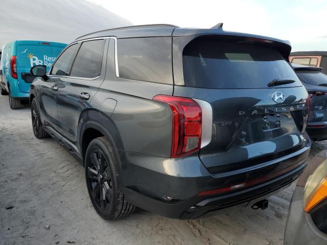 HYUNDAI PALISADE X 2023 gray  gas KM8R34GE9PU508277 photo #3