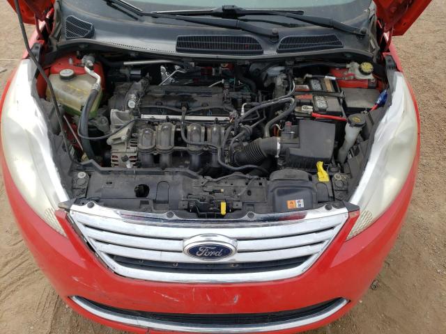 VIN 3FADP4BJ1DM176185 2013 Ford Fiesta, SE no.11