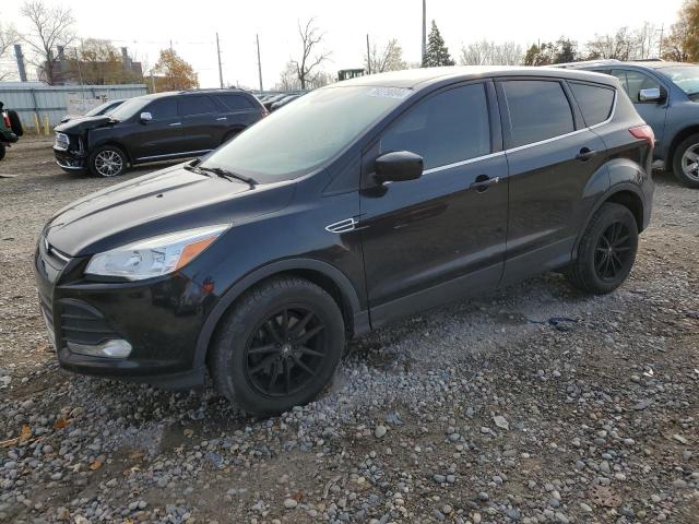 FORD ESCAPE SE 2014 black  gas 1FMCU0GX3EUB02781 photo #1