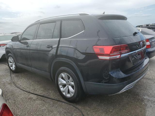 VOLKSWAGEN ATLAS S 2019 black  gas 1V2AP2CA8KC594305 photo #3