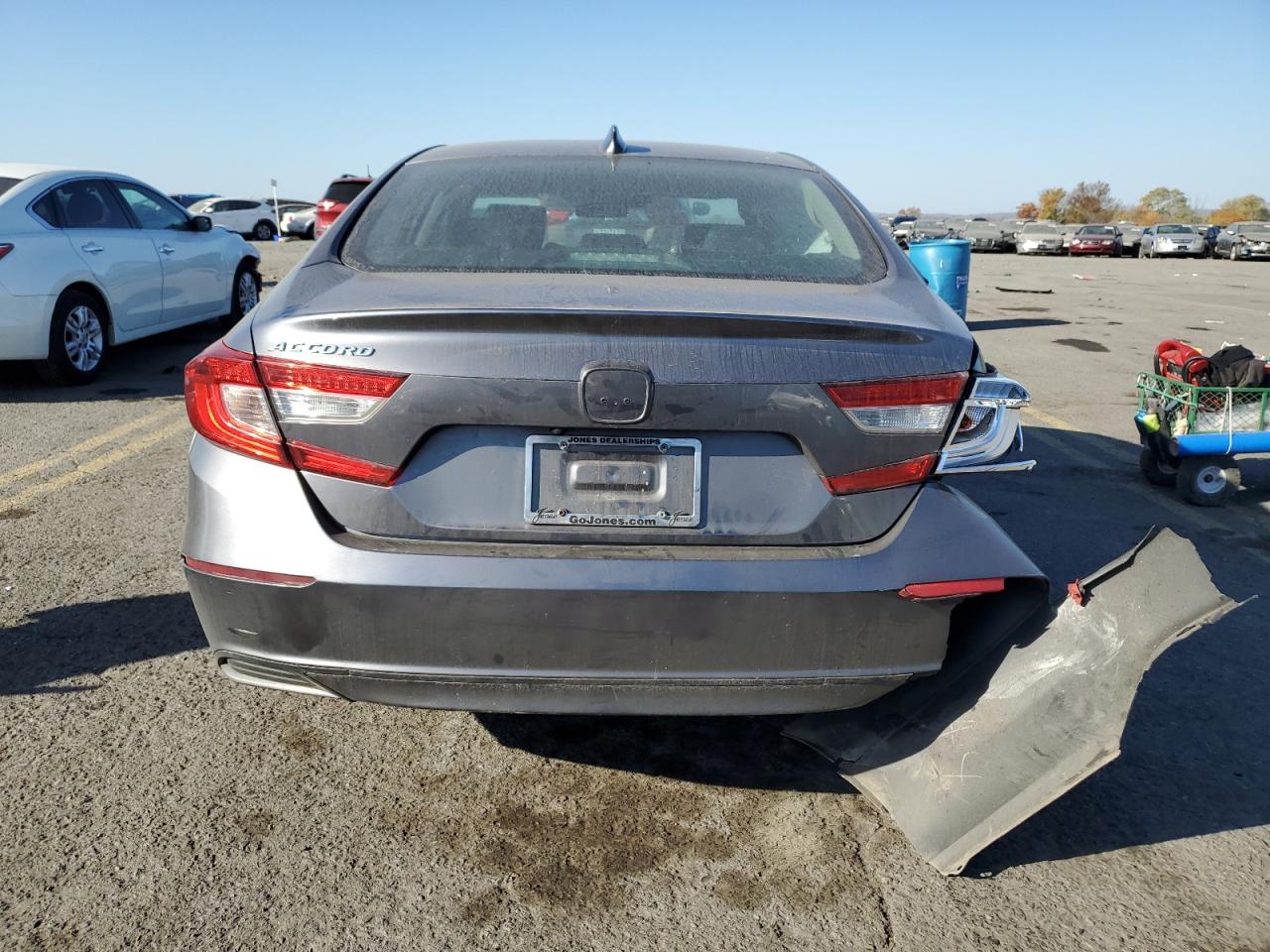 Lot #3050506146 2021 HONDA ACCORD LX