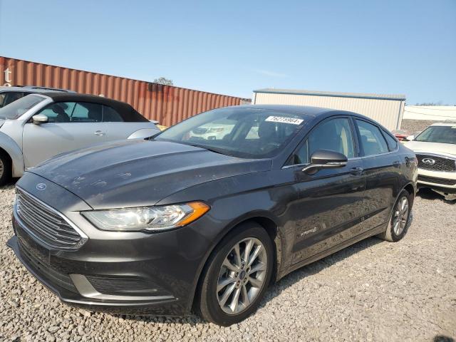 VIN 3FA6P0LU7HR400479 2017 Ford Fusion, Se Hybrid no.1