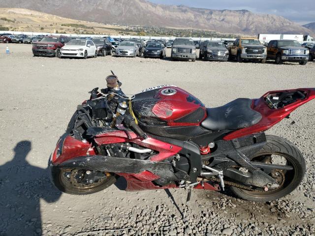 2007 YAMAHA YZFR6 L JYARJ12E57A015581