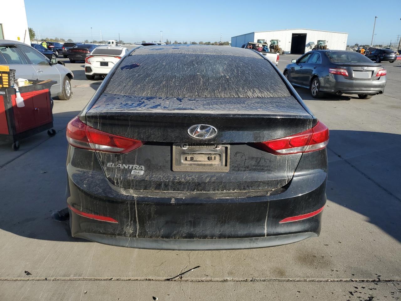 Lot #2962670079 2018 HYUNDAI ELANTRA SE