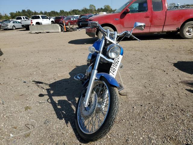 HONDA VT750 C2 2007 blue  gas JH2RC53047M000276 photo #3