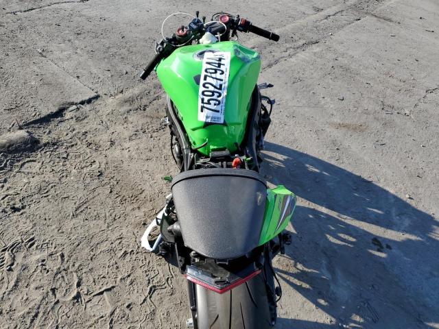 2013 KAWASAKI ZX636 E - JKBZXJE18DA006581
