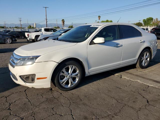 FORD FUSION SE 2012 white  flexible fuel 3FAHP0HG0CR250851 photo #1