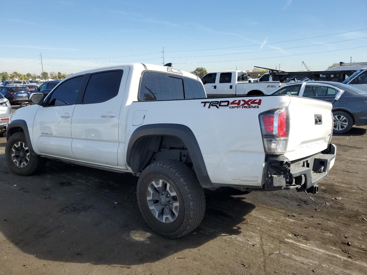 Lot #3016321385 2022 TOYOTA TACOMA DOU