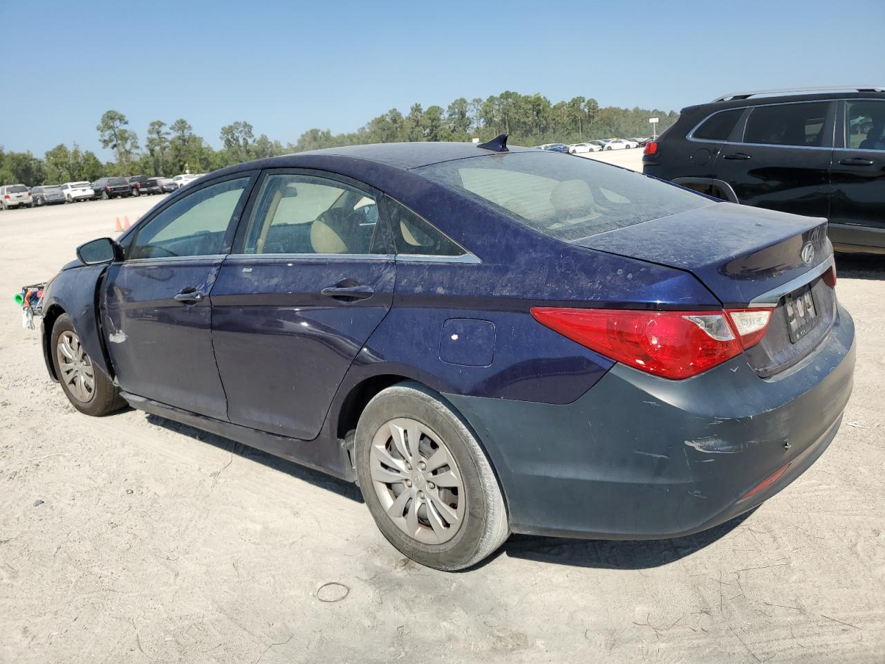 Lot #2895296398 2011 HYUNDAI SONATA GLS