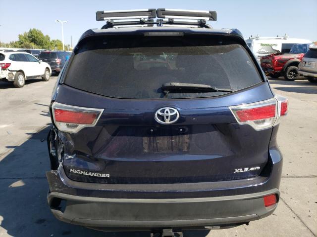 VIN 5TDJKRFH3FS207620 2015 Toyota Highlander, Xle no.6