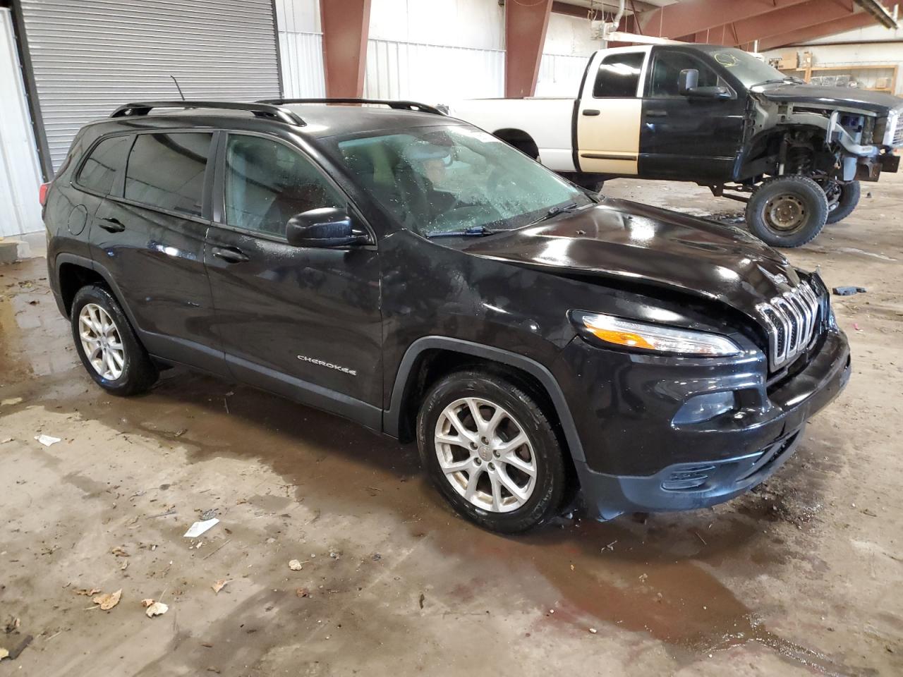 Lot #2977006749 2016 JEEP CHEROKEE S