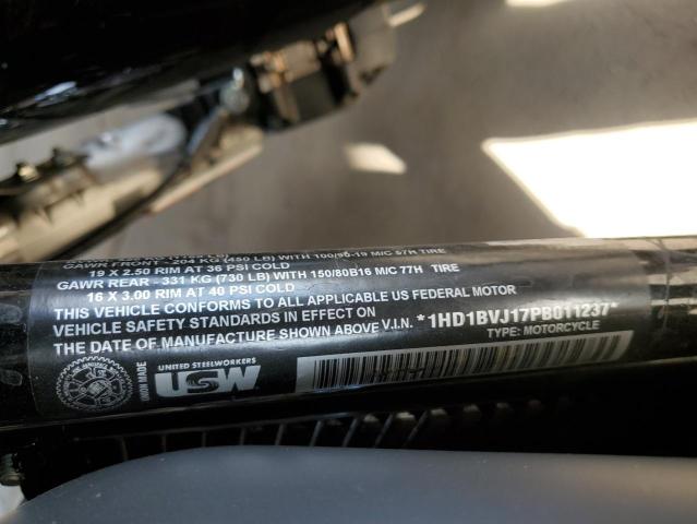 2023 HARLEY-DAVIDSON FXST 1HD1BVJ17PB011237