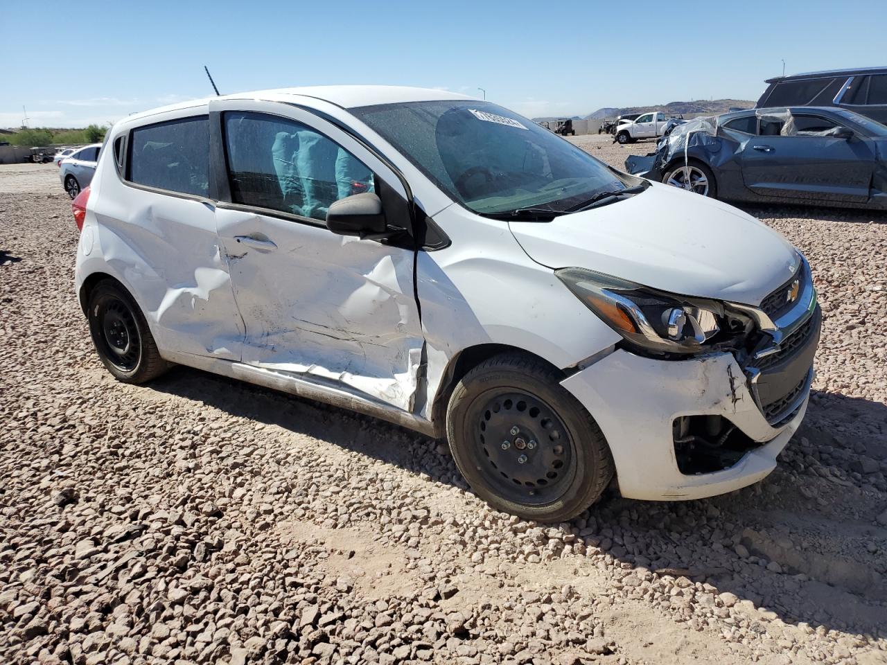 Lot #2989510952 2019 CHEVROLET SPARK LS