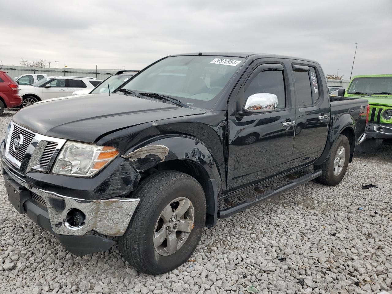 Lot #2928716727 2010 NISSAN FRONTIER C