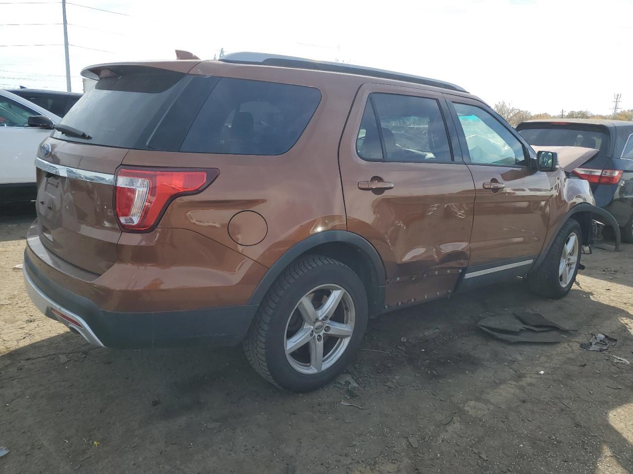 Lot #2996596542 2017 FORD EXPLORER X