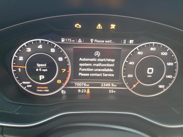 2018 AUDI A5 PREMIUM - WAUTNAF53JA004379