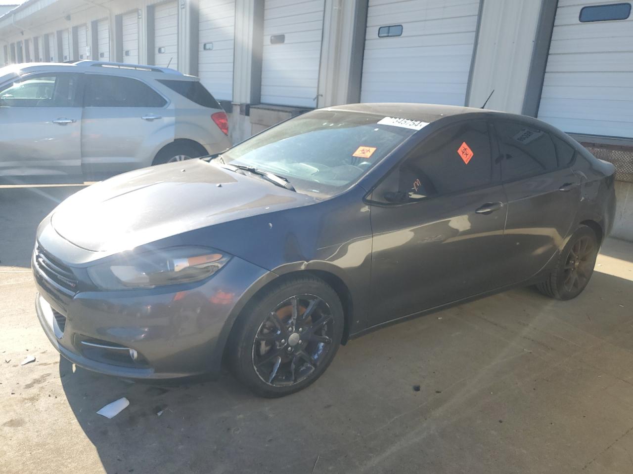 Lot #2923962868 2016 DODGE DART SXT