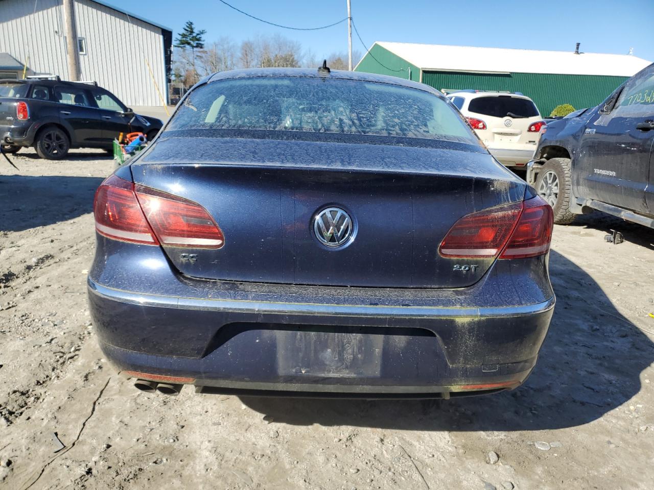 Lot #2935768860 2013 VOLKSWAGEN CC LUXURY