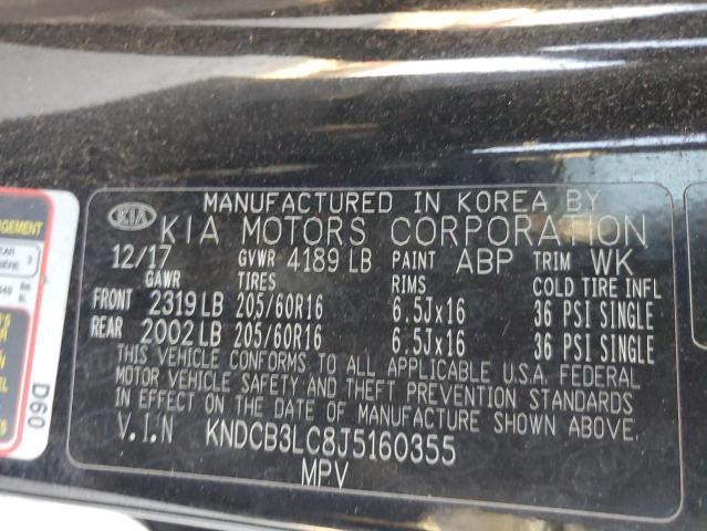 2018 KIA NIRO FE - KNDCB3LC8J5160355
