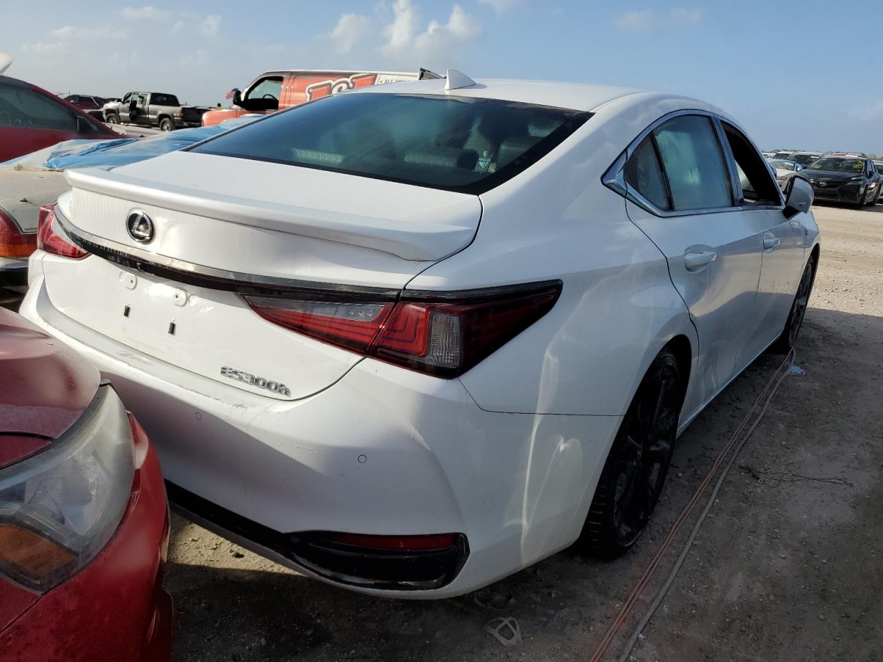 Lot #2962488857 2024 LEXUS ES 300H F