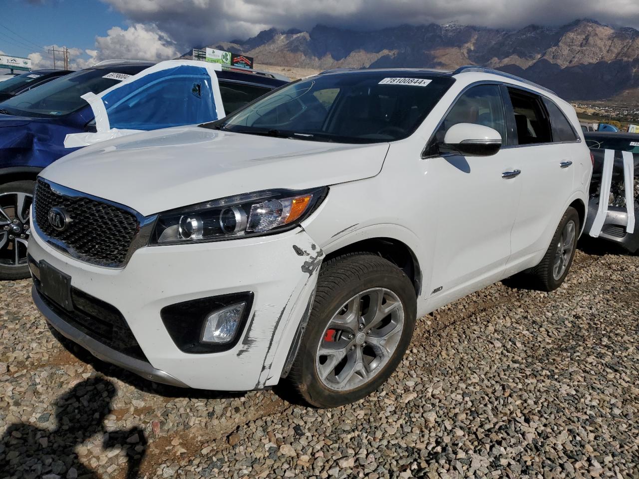 5XYPKDA56HG227984 KIA SORENTO SX 2017