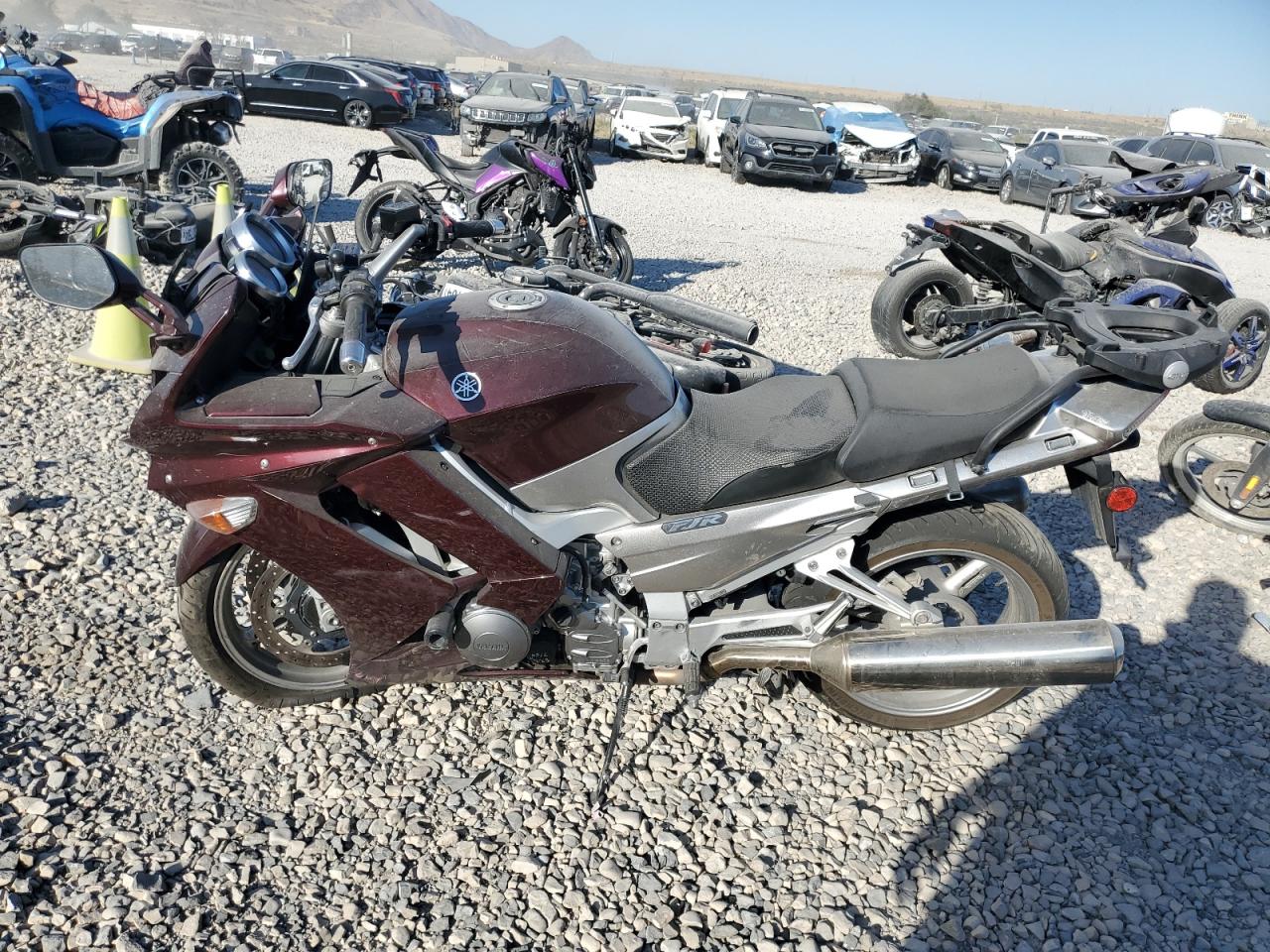 Lot #2970241324 2007 YAMAHA FJR1300