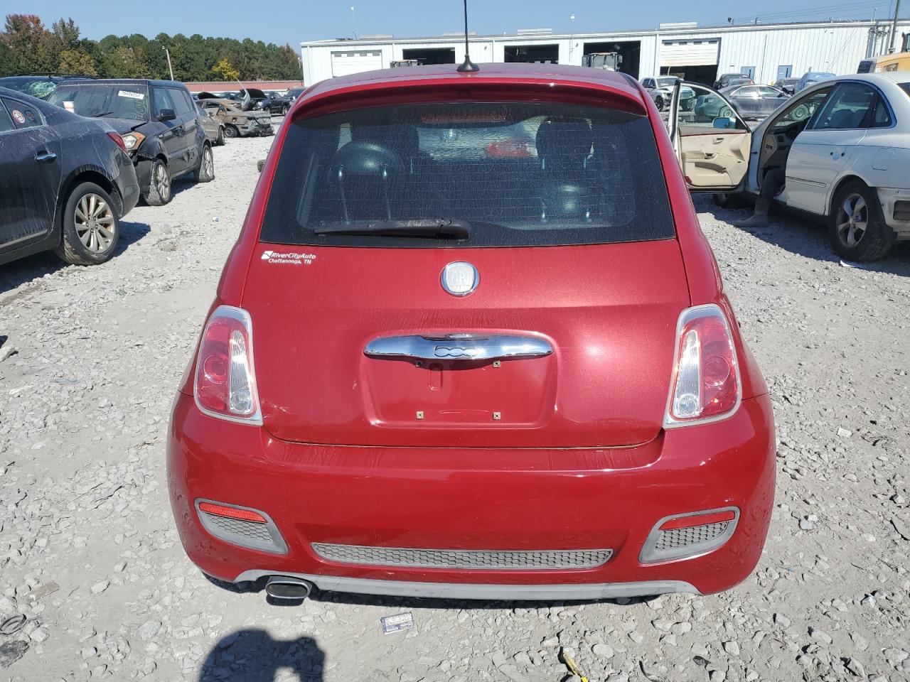 Lot #2928481797 2012 FIAT 500 SPORT