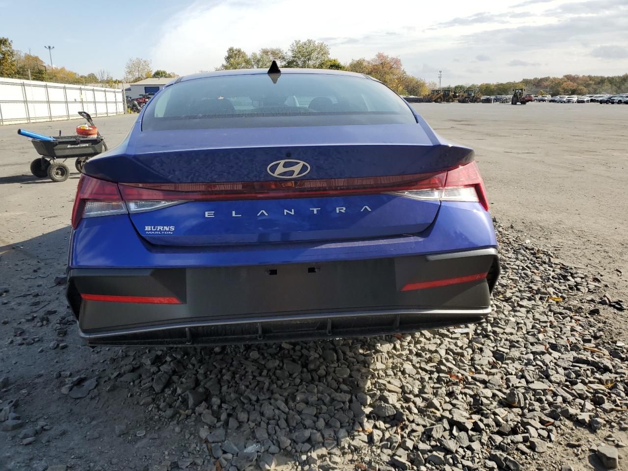 Lot #2969900184 2024 HYUNDAI ELANTRA SE