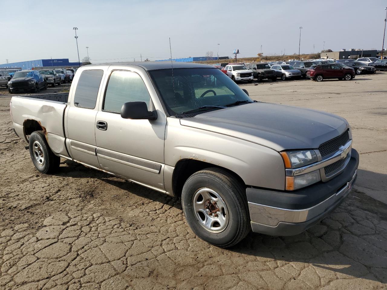 Lot #2940129488 2003 CHEVROLET SILVERADO