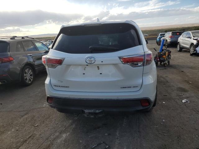 2016 TOYOTA HIGHLANDER - 5TDDKRFH5GS313551