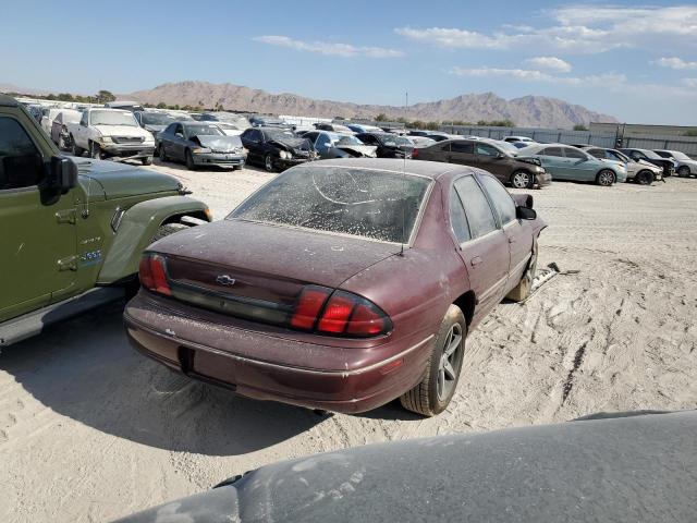 CHEVROLET LUMINA BAS 1998 burgundy sedan 4d gas 2G1WL52M3W9140713 photo #4