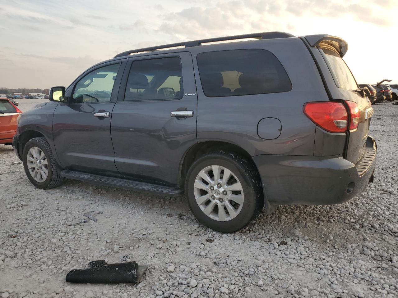 Lot #2996504800 2011 TOYOTA SEQUOIA PL