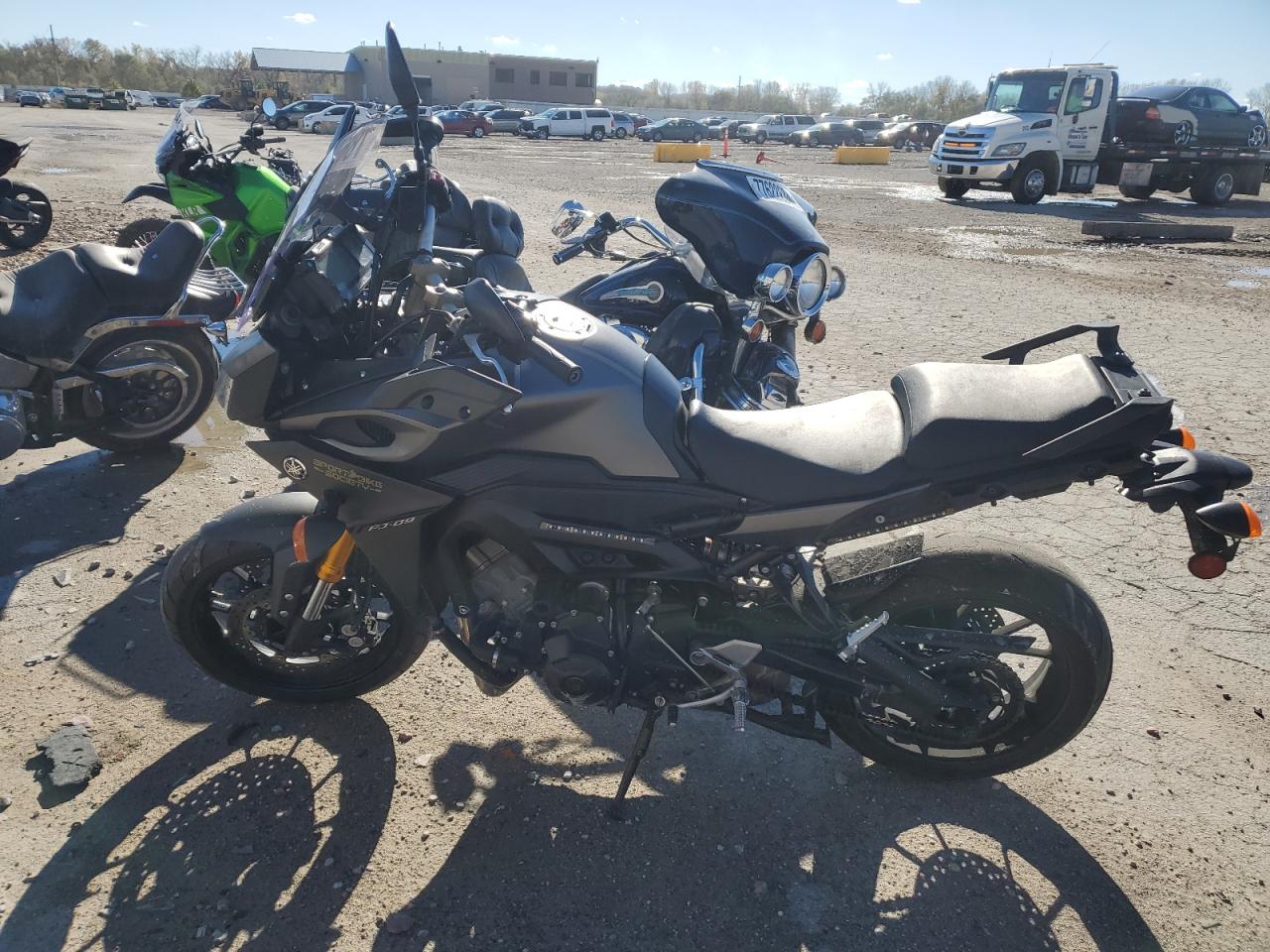 Lot #2991978342 2015 YAMAHA FJ09