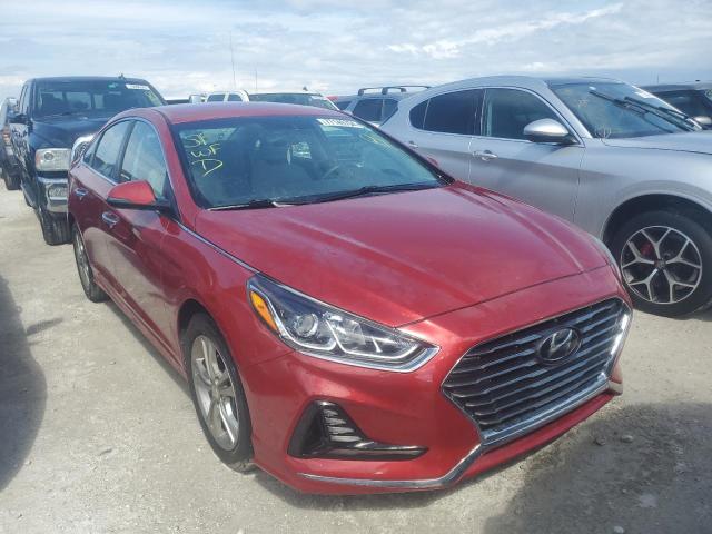 2018 HYUNDAI SONATA SPO - 5NPE34AF3JH632888