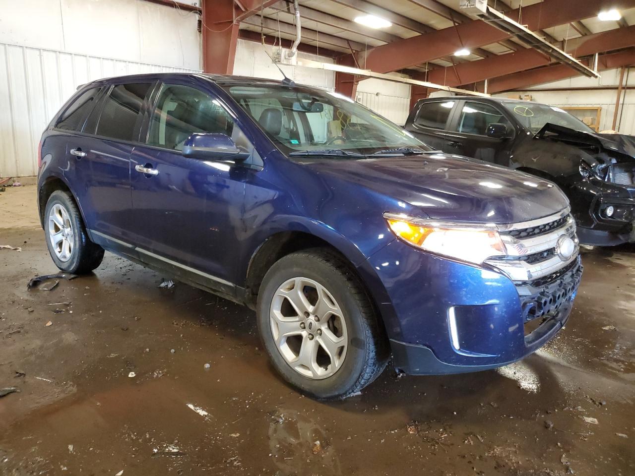 Lot #3028573958 2011 FORD EDGE SEL