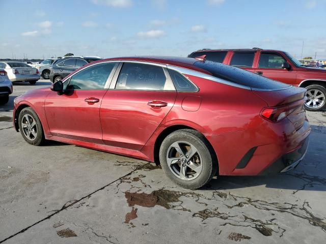 KIA K5 LXS 2021 red  gas 5XXG14J2XMG042778 photo #3