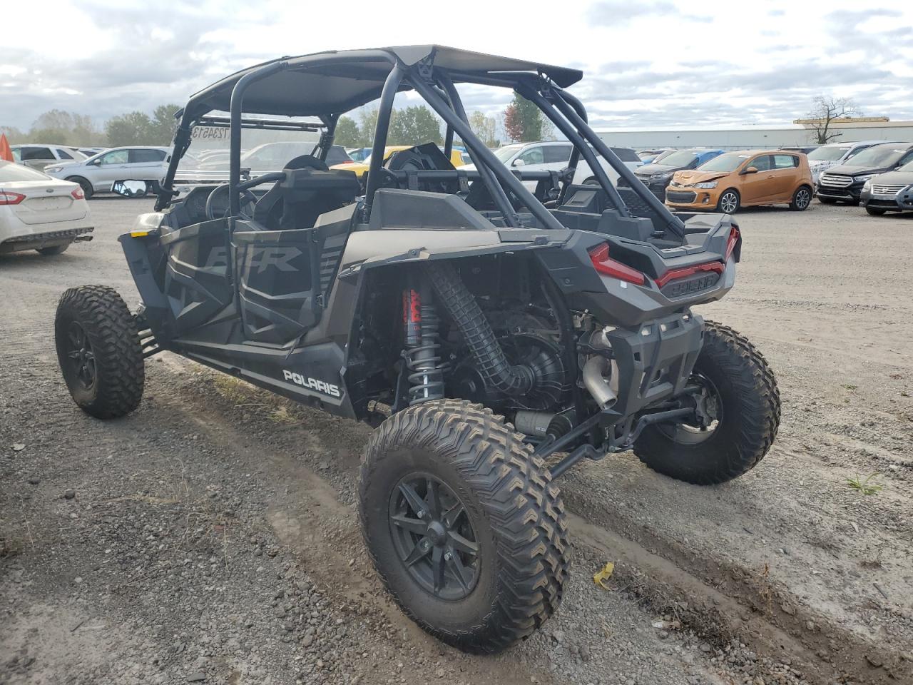 Lot #2943226427 2021 POLARIS RZR TURBO