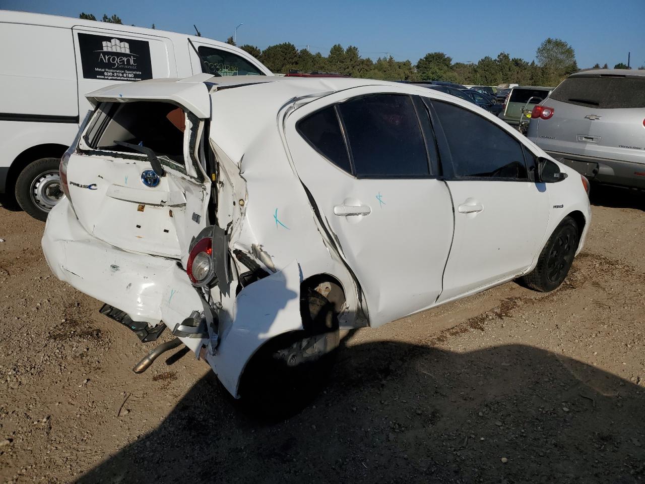 Lot #2909706237 2013 TOYOTA PRIUS C