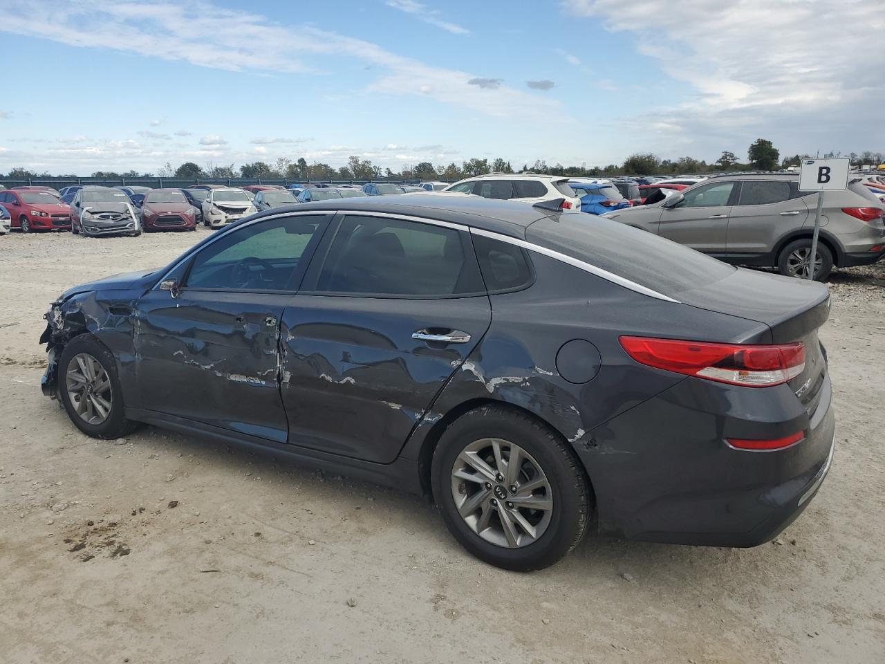 Lot #3024685572 2019 KIA OPTIMA LX