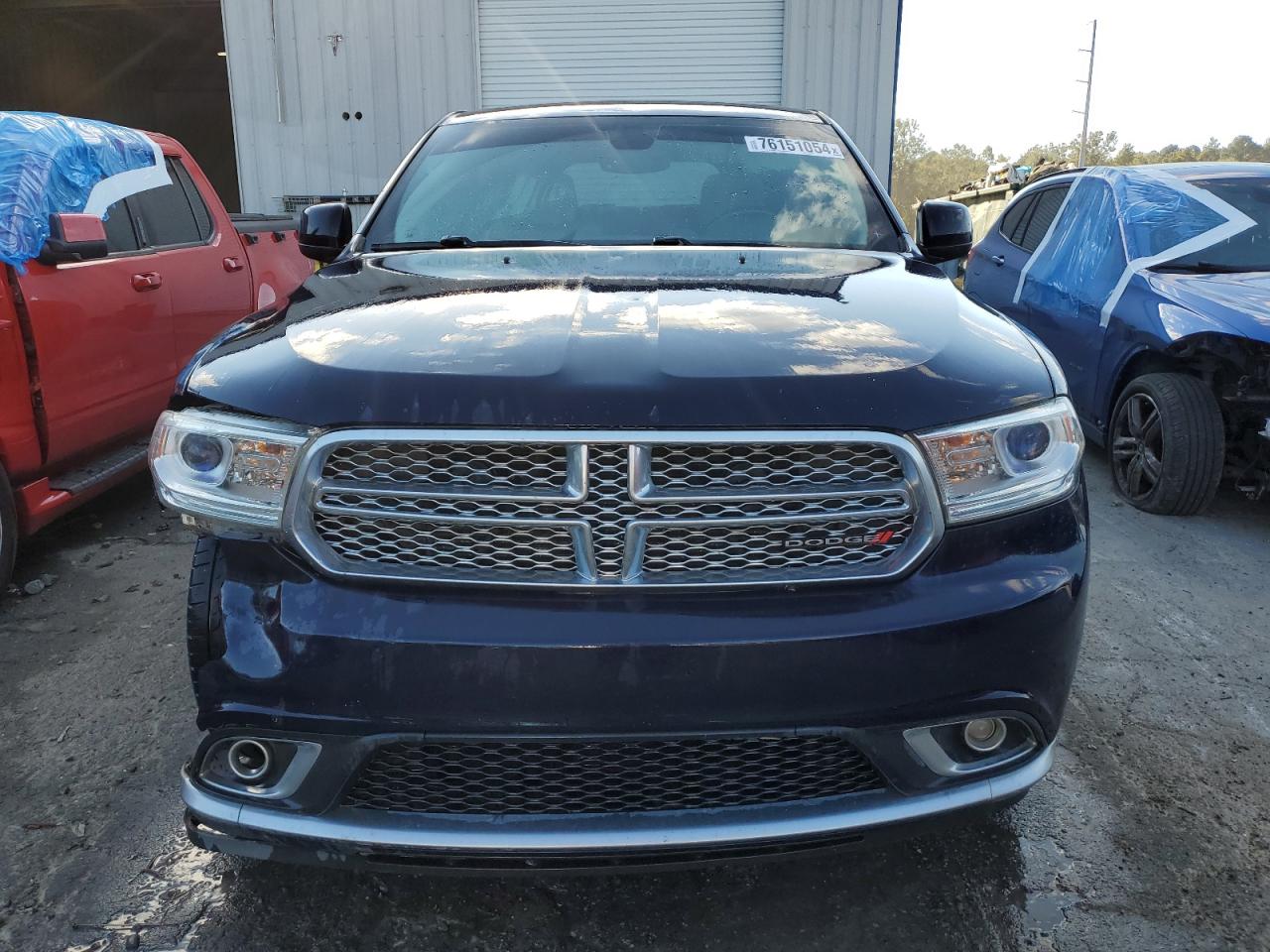 Lot #2994153374 2018 DODGE DURANGO SX