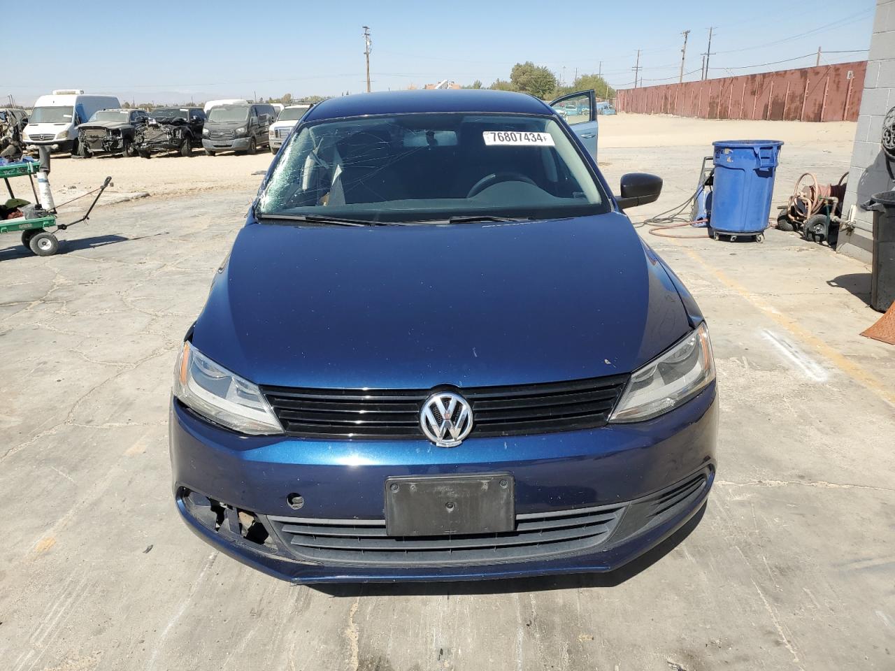 Lot #2991506948 2014 VOLKSWAGEN JETTA BASE