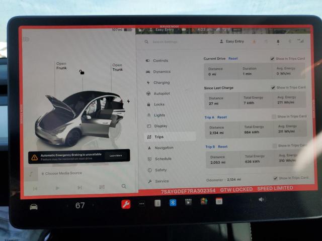 2024 TESLA MODEL Y - 7SAYGDEF7RA302354